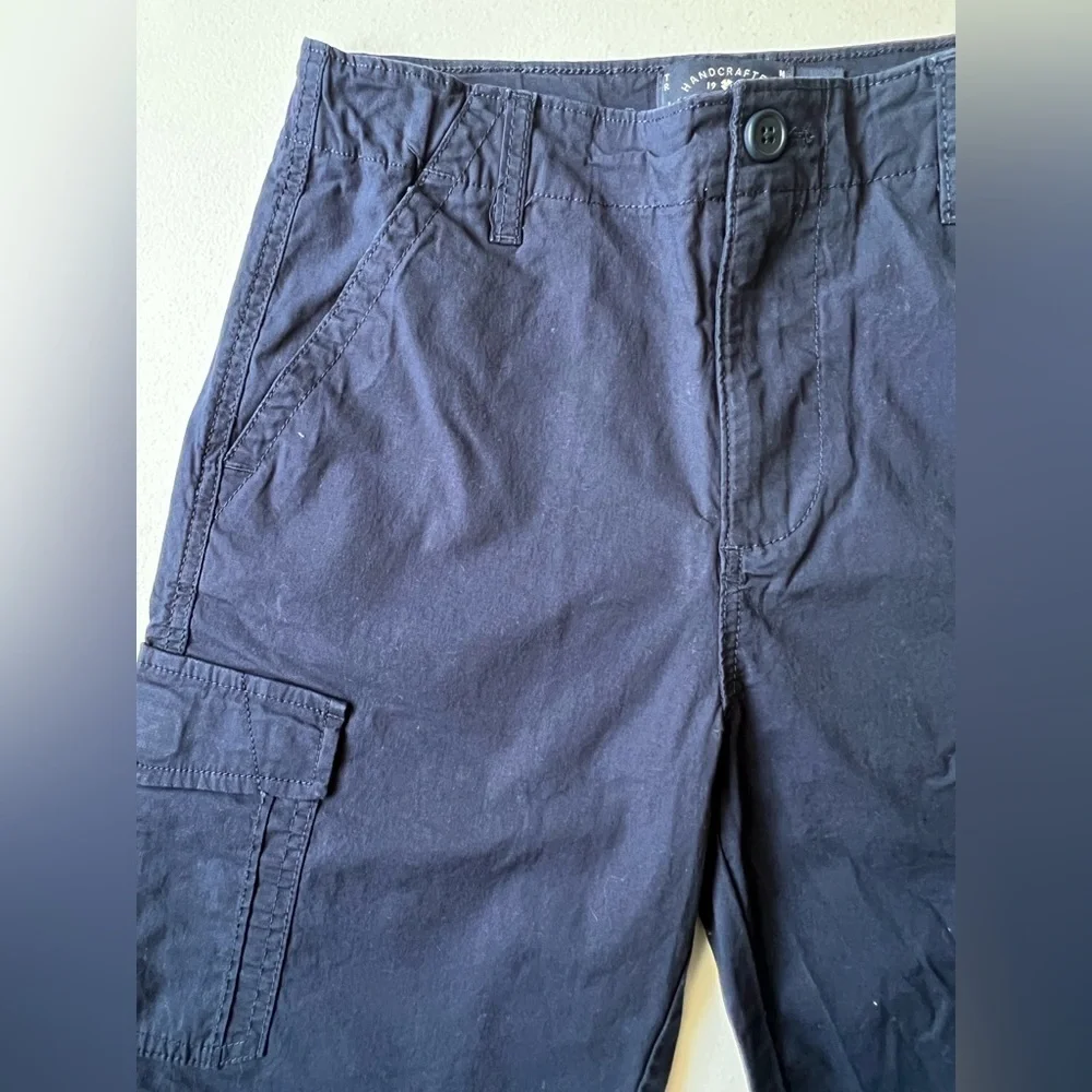 LUCKY BRAND boys' blue cargo shorts, size 10-12
